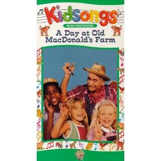 Kidsongs A Day At Old MacDonalds Farm [VHS] ~ Marilyn Rising, Frat 