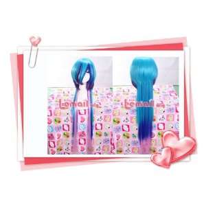 Vocaloid 3 AOKI LAPIS LONG Straight Multi Color Cosplay hair Wig   By 