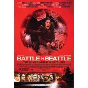  Battle in Seattle (2007) 27 x 40 Movie Poster Style B 