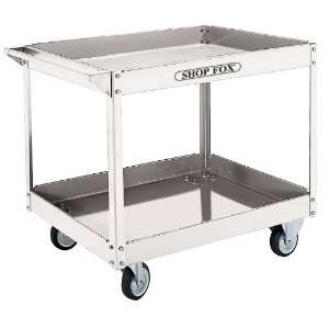  Shop Fox D3236 500 Pound Capacity 2 Shelf Cart: Home 