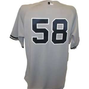  Larry Rothschild Jersey   NY Yankees 2011 Opening Day Game 