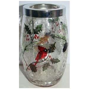  Yankee Candle Winter Bird Large Tealight Holder 5 Tall in 