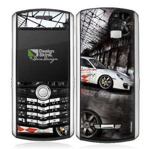  Design Skins for Blackberry 8100 Pearl   Porsche GT2 