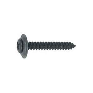 IMPERIAL 5051 PHILLIPS WASHER HEAD TRIM SCREW 8x5/8   BLACK pkg/100