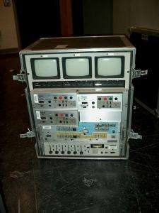 Panasonic 3 Station Camera Control Unit System with Switcher and Audio 