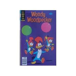 Woody Woodpecker #174 Gold Key January 1979 Comic Book