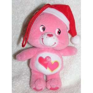   Bears 5 Plush Love a Lot Bear with Santa Hat Ornament: Toys & Games