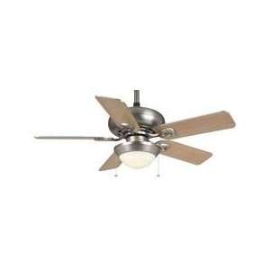  52 Inch Energy Star Qualified Ceiling Fan with Five Blades 
