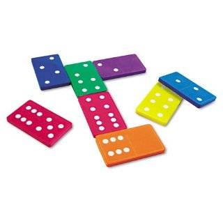   Dominoes, For Grades K and Up   Sold As 1 Set   Domino math has n