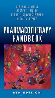 pharmacotherapy handbook barbara wells paperback $ 55 00 buy now