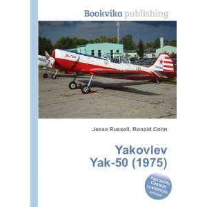 Yakovlev Yak 50 (1975) Ronald Cohn Jesse Russell Books