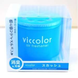   JDM Viccolor (Squash) Blue Car Air Freshener Fragrance (Part: 5406