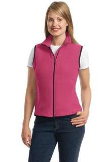 Port Authority   Ladies R Tek Fleece Vest. LP79  