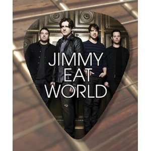    Jimmy Eat World Premium Guitar Pick x 5 Medium Musical Instruments