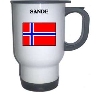  Norway   SANDE White Stainless Steel Mug Everything 