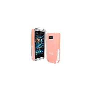  Nokia 5530 XpressMusic Hot Pink Protector Back Cover Cell 