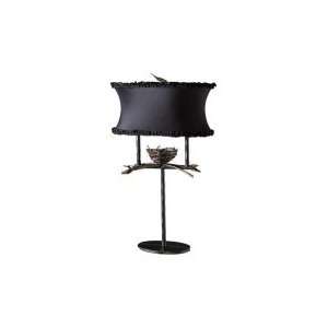  Stonegate Designs LT10326 065 614BLK Emily 2 Light Table 