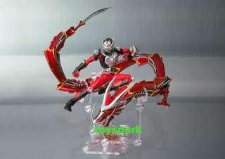 Figuarts Kamen Masked Rider DRAGON KNIGHT Ryuki + Dragreder shf 