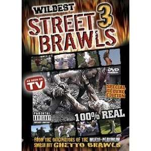  New Fall Thru Ent Wildest Street Brawls 3 Sports Games Dvd 