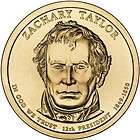 2009 Zachary Taylor Presidential 1 Dollar Coin D Mint  