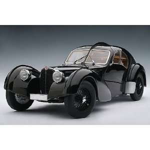   1936 Bugatti Atlantic 57S   Black with Tan Interior Toys & Games