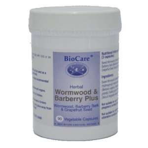  BioCare Wormwood & Barberry Plus
