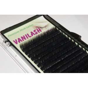 Vanilash Eyelash Extensions C curl Thick 0.20mm Long 10mm Silk Premium 