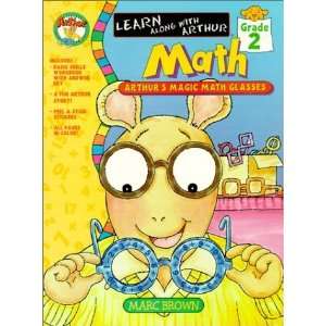   Learn Along with Arthur Grade 2) [Paperback] Marc Tolon Brown Books