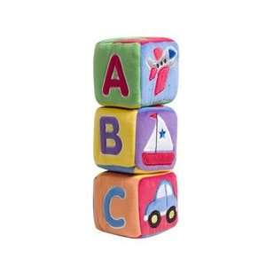  Melissa & Doug Soft ABC Blocks: Toys & Games