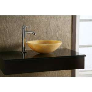  Xylem Sinks ONVE170CBR Round Stone Vessel Onyx Onyx