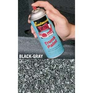   : Eastwood Trunk Paint Gray Black Kit   Spatter Splatter: Automotive