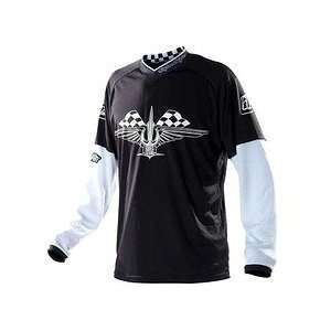  Troy Lee Designs GP Hot Rod Jersey   Large/White 