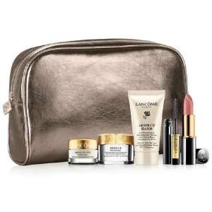  Lancome NEW! 2012 6 piece Beauty Skin Care Travel Gift Set 
