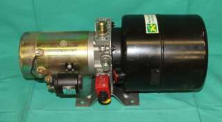 Eyal Engineer 24V 24 volt 24vdc hydraulic Pump ZD24 NEW  