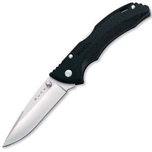  Buck   Bantam BBW, Black Thermoplastic Handle, Plain 