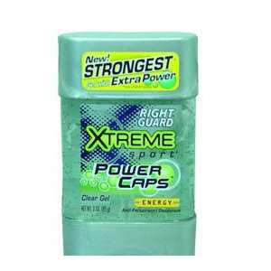 Right Guard Deodorant Xtreme Gel 3 Oz Ap Energy: Health 
