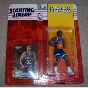  1994 Jamal Mashburn NBA Starting Lineup Figure: Toys 