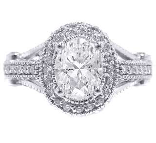 98 Carat Oval Diamond Engagement Ring D IF  