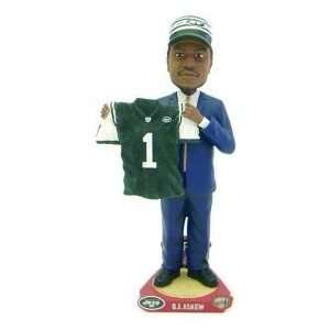 New York Jets B.J. Askew Draft Pick Bobble Head  Sports 