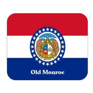  US State Flag   Old Monroe, Missouri (MO) Mouse Pad 