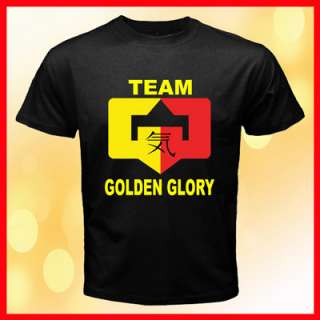 TEAM GOLDEN GLORY Semmy Schilt Pride K 1 FC MMA T Shirt  