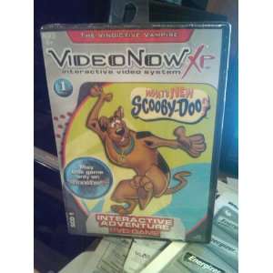   Scooby Doo? VideoNow XP Interactive Adventure PVD Game: Toys & Games