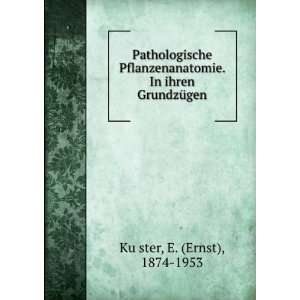   GrundzÃ¼gen E. (Ernst), 1874 1953 KuÌ?ster  Books