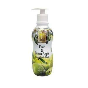   Eminence Organic Skincare. Pear & Green Apple Yogurt Body Wash Beauty