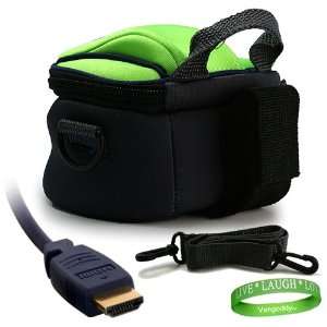  State of the Art Sage Green Camcorder Bag with Shoulder 
