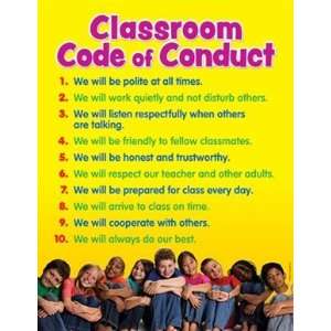  978 0 545 19661 1 Classroom Code of Conduct Chart