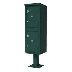  Valiant Outdoor Parcel Locker, Forest Green