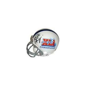   Manning Colts / Super Bowl XLI Replica Mini Helmet: Sports & Outdoors