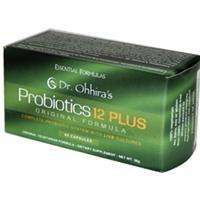 Dr Ohhira Essential Formulas Probiotics 12 PLUS 60 Caps  