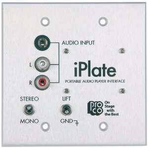  PRO CO IPLATE PORTABLE AUD. PERSONAL INT. PLATE Camera 